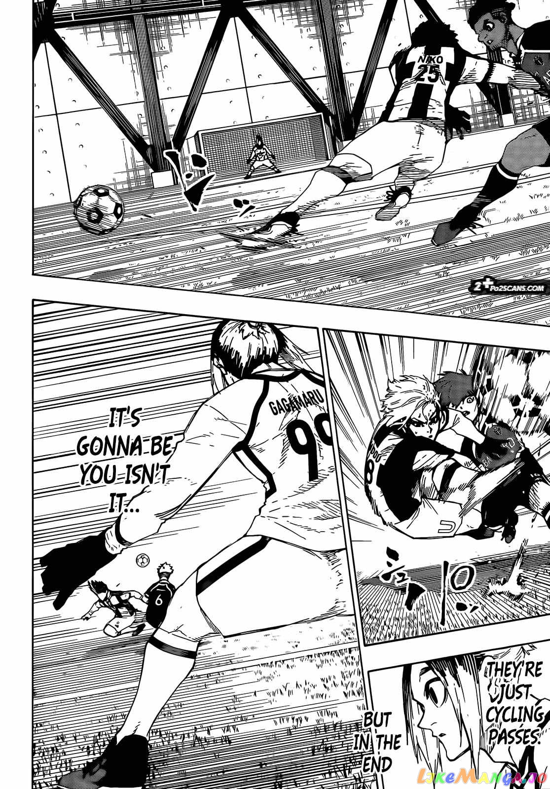 Blue Lock Chapter 215 image 03